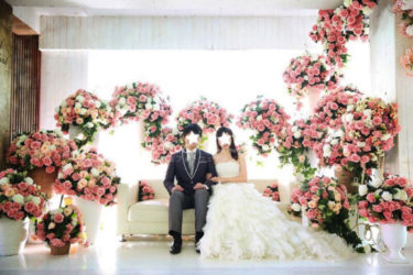 【撮影レポ―ト】韓国で結婚式の前撮り♪韓国旅行も満喫♪お得で楽しいが沢山の韓国ウェディングフォト（The Face Studio）