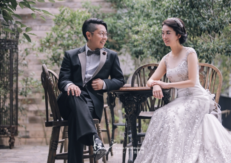 撮影レポート 1泊２日で韓国ウェディングフォト 事前に簡単な韓国語を覚えて来られたお二人 とっても楽しい撮影になりました Studio Le Temps 韓国フォトウェディング情報館