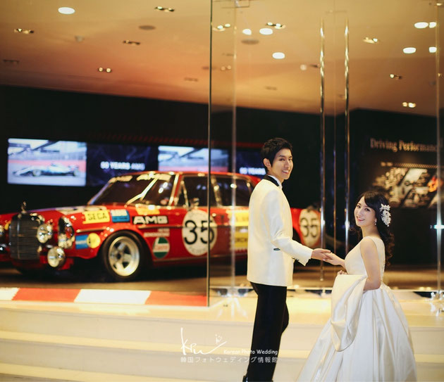 韓国セレブ街で叶える！ドレス8パターン撮影ができる新婚フォトスタジオ