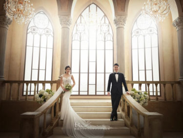 【撮影レポート】嬉しいサプライズまで♡予約が取れない超人気スタジオで韓国フォトウェディングです♡(SV Studio)