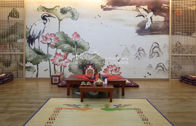 日韓カップル 在日韓国人カップル必見 韓国フォトウェディングで 韓国の伝統的な婚礼儀式 ペベク をイメージしたシーンを撮影しませんか 韓国 フォトウェディング情報館