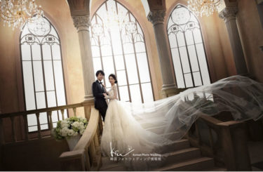 【撮影レポート】新婦様の夢の韓国フォトウェディングの為新郎様もとっても頑張ってくださいました＾＾（SV Studio）