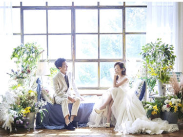 【撮影レポート】広くてお洒落なスタジオ撮影とお洒落なビーチ撮影を欲張りに♡釜山で大満足の韓国フォトウェディング（Studio Vert）