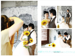 Saint o’clock Studioの撮影風景スナップ写真をアップしました。