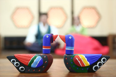 韓服を中心とした撮影がありました。