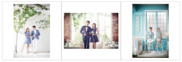 『えっ？！カップルルックがサービス？』The Face Studioをご予約頂いた方限定サービス！