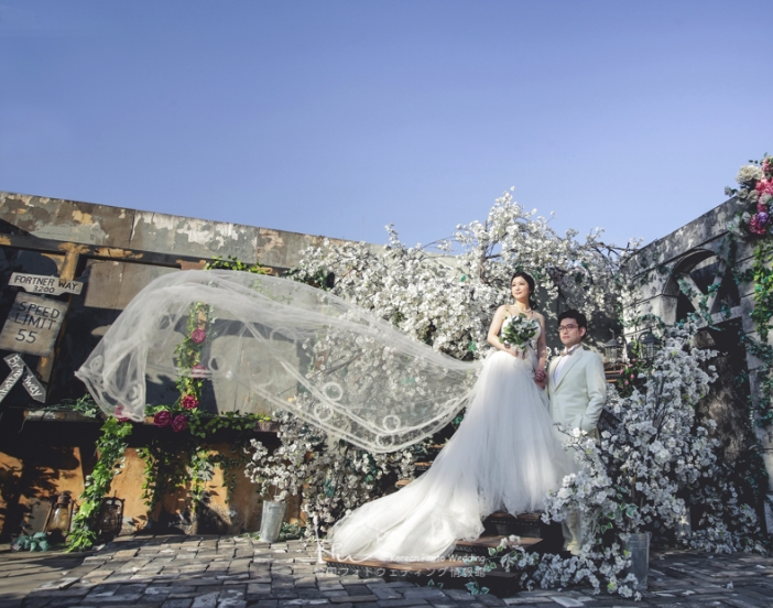 撮影レポート】結婚記念日でもお手軽にできちゃうデータプラン韓国 