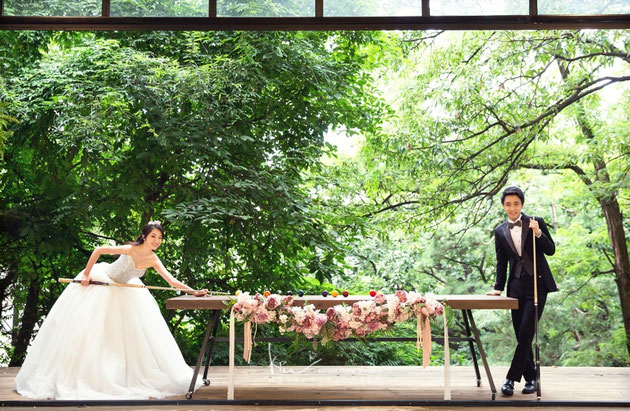 結婚式で周りとちょっと差がつく遊園地フォトのアイデア集