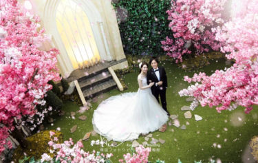 【撮影レポート】韓国フォトウェディングで後撮り♡結婚式本番は明治神宮で和装婚、ウェディングドレス姿はアルバムに♡（The Chungdam Studio）