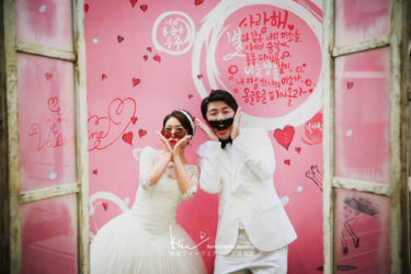 【撮影レポート】家族記念撮影や屋上ライトアップ撮影♡盛りだくさんの韓国フォトウェディングに感激(^^♪（THE FACE STUDIO）