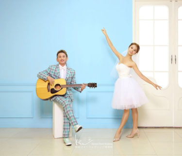 【撮影レポート】韓国フォトウェディングの撮影中にサプライズ！？♡( Studio Mignon)