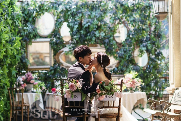 撮影レポート 世界中の花嫁さん憧れのスタジオで韓国ウェディングフォト Studio Wonkyu Masterpiece 韓国 フォトウェディング情報館