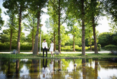 【撮影レポート】野外公園撮影無料！！こんな素敵な写真が無料で！？本当にお得です！！（The Chungdam Studio）