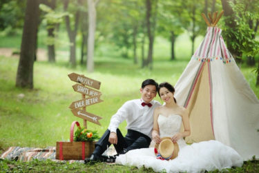 【撮影レポート】スタジオも野外も両方欲張りに撮影可能！！コスモス畑でドラマの様な撮影♡（Bong Studio）