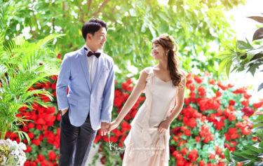 【撮影レポート】写真だけじゃない、ヘアメイクでも評判の高いスタジオで撮影♪(SV Studio)