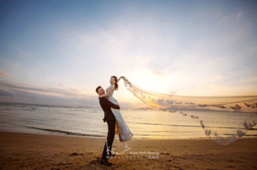 【撮影レポート】スタジオ撮影＋野外撮影に動画撮影まで♡おふたりのお人柄がにじみ出るウェディングフォトになりました^^