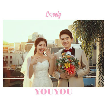 【撮影レポート】LOVELYがテーマのスタジオでバリエーション豊かに韓国フォトウェディング♡(ST Jungwoo LOVELY)