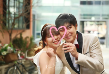 【撮影レポート】つい笑顔になっちゃう♡かわいいが詰まったスタジオで韓国フォトウェディング^^(ST Jungwoo LOVELY)