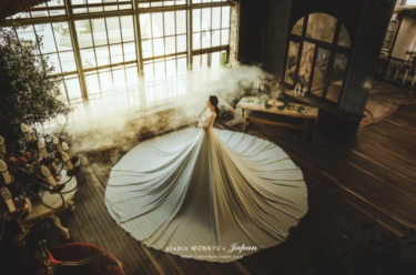 【撮影レポート】1日1組限定プレミアムスタジオSixth Floorで撮影されました！(Studio Wonkyu＋Sixth Floor)