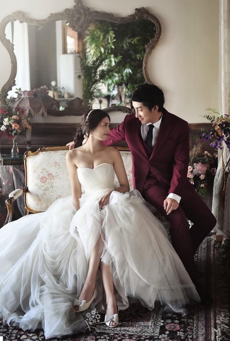 ドレスプロダクション タキシード 結婚式 前撮り 怖