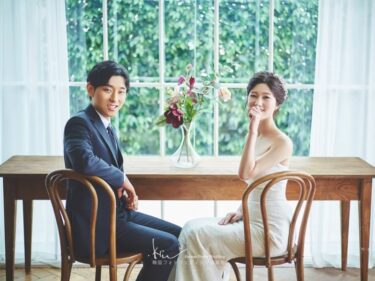 【撮影レポート】ウェディングドレスでJOJO？！♡とってもオシャレな韓フォト撮影になりました！必見です♡(Studio Vert)