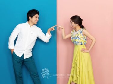 【撮影レポート】ソウルの高級エリアに位置するスタジオで一流の韓国フォトウェディング撮影♡(The Chungdam Studio)