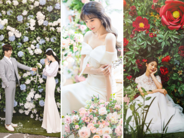 お役立ち情報 日本でも撮れる お花が素敵な韓フォト撮影シーン8選 韓国フォトウェディング情報館