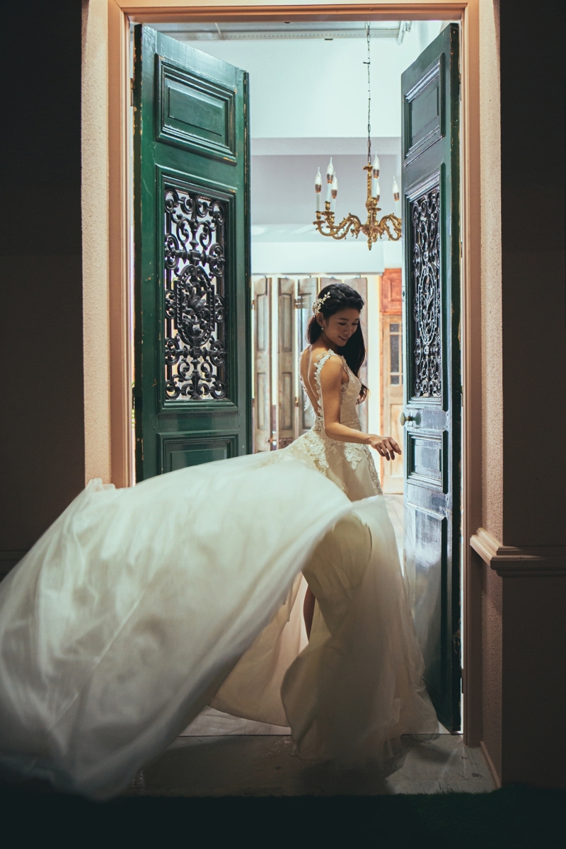 韓国ウェディングドレスを着てみたい花嫁必見！直輸入小物＆本格撮影の魅力