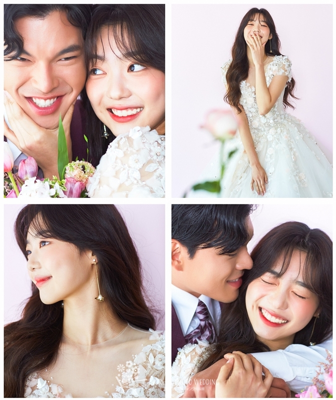 今日のコラム トレンド コマ撮り ウェディングフォト5選 韓国フォトウェディング情報館