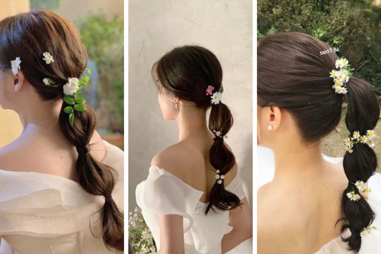 今日のコラム 韓国花嫁さまに学ぶ 生花を使ったウェディングアイディア 韓国フォトウェディング情報館