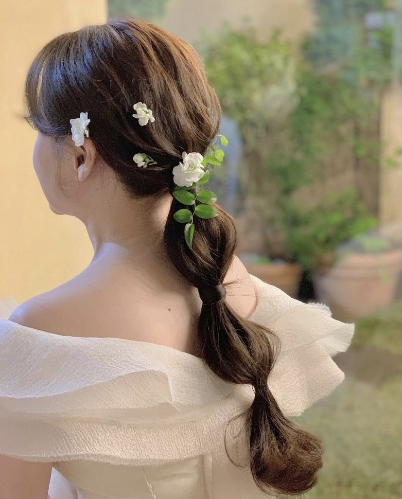 【今日のコラム】韓国花嫁さまに学ぶ♡生花を使ったウェディングアイディア│韓国フォトウェディング情報館