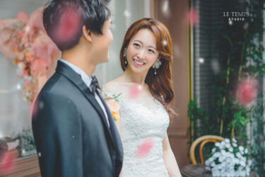 【撮影アンケート】アルバム・パネルも高級感があって満足♡笑顔が素敵なおふたりの撮影後のご感想をご紹介(Studio Le Temps 大阪)　