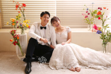 Studio Mignon | 日本の花嫁様の撮影がございました♩