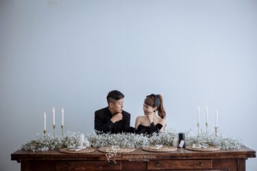 口コミ | Studio Le Temps(スタジオ ルタン) | 韓国前撮り3着撮影 | ブラックドレス