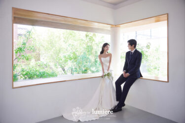 スタジオ紹介 | 自然光×洗練空間が叶える理想の1枚。今注目のLumier Studio（ルミエースタジオ）とは？