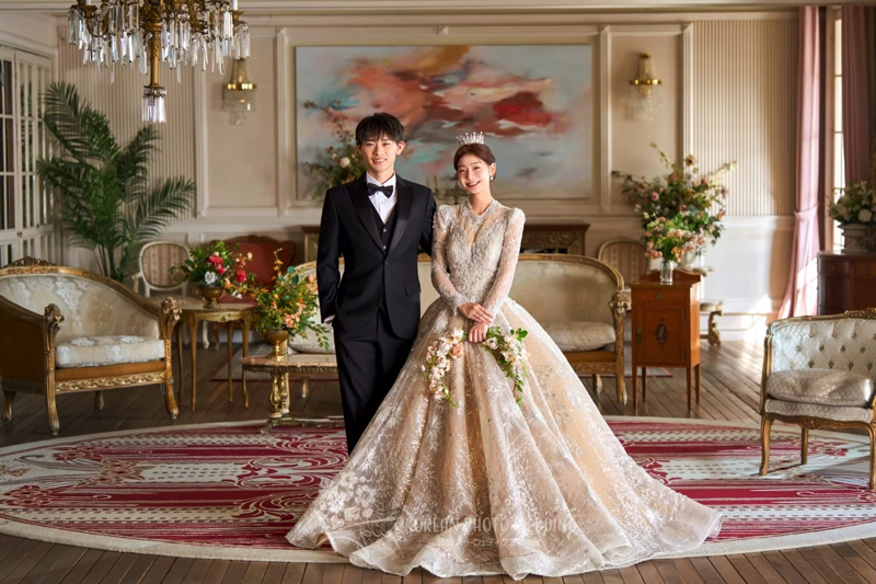 The Bride Studio | 撮影レポート | 想像の100倍楽しかった♡ | 韓国前 