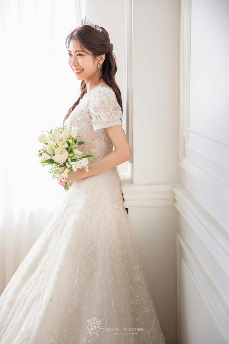 撮影2時間前から始まる 美花嫁支度の全プロセス