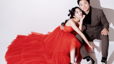 Studio Le Vent | 真っ赤なドレスにスニーカーで自分らしいオリジナル前撮り | 釜山フォトウェディング