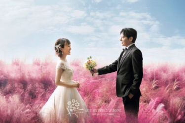 MAY Studio | 群馬花嫁様 | 韓国ドラマのような世界に憧れて♩ | 親御様との記念撮影も