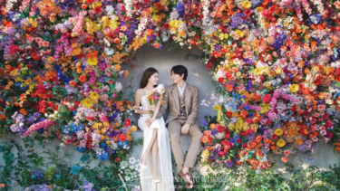 新サンプル紹介 l MAY Studio l 華やかなウェディングフォトに憧れる花嫁さま必見の2024-2025新サンプル♡