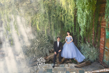 撮影レポート | Gaeul Studio | お姫様になりたい新婦様にお勧めしたい♡英国調のセット♡