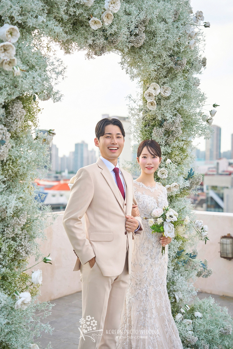 大人花嫁が選ぶ！アンティーク＆ガーデンで残すフォトウェディング