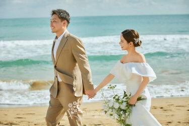 撮影レポート | Mare Studio | 衣装も5着！ビーチ撮影も！釜山でウェディングおすすめです！！