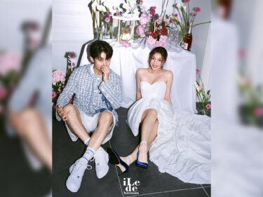 スタジオ紹介 | 有名人 Ailee＆チェ・シフン | まるで映画のようだと話題の前撮り写真 | ile de hannam編