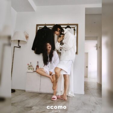 スタジオ紹介 | 有名人 Ailee＆チェ・シフン | まるで映画のようだと話題の前撮り写真 | ccomo studio編