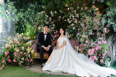 撮影レポート | 屋上・ロード撮影も！結婚式の代わりに韓国フォトで残す一生の思い出 | ST Jungwoo Suga J（エスティージョンウ）