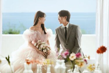 撮影レポート | 釜山 | えっ!!ドレスをこんなに沢山着れるなんて!!夢のよう☆彡 | Mare Studio（マーレスタジオ）