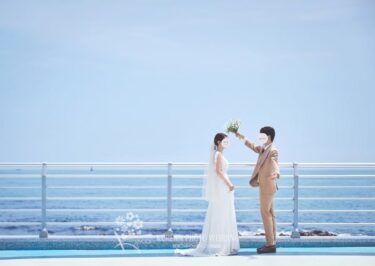 撮影レポート | 海カフェロケ＆ドレス5着！贅沢フォトウェディング密着レポート | Studio Vert（スタジオヴェール）