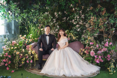 撮影レポート | ST Jungwoo lovelyで叶える！きらめき×可愛さあふれる韓国フォトウェディング♡