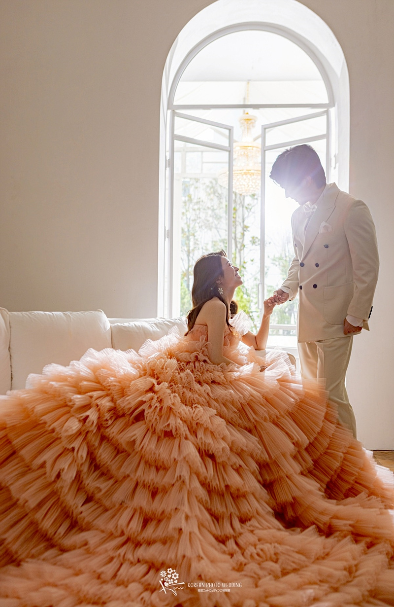 新婚カップル必見！Studio Le Tempsで叶えるおしゃれ撮影のコツ大公開